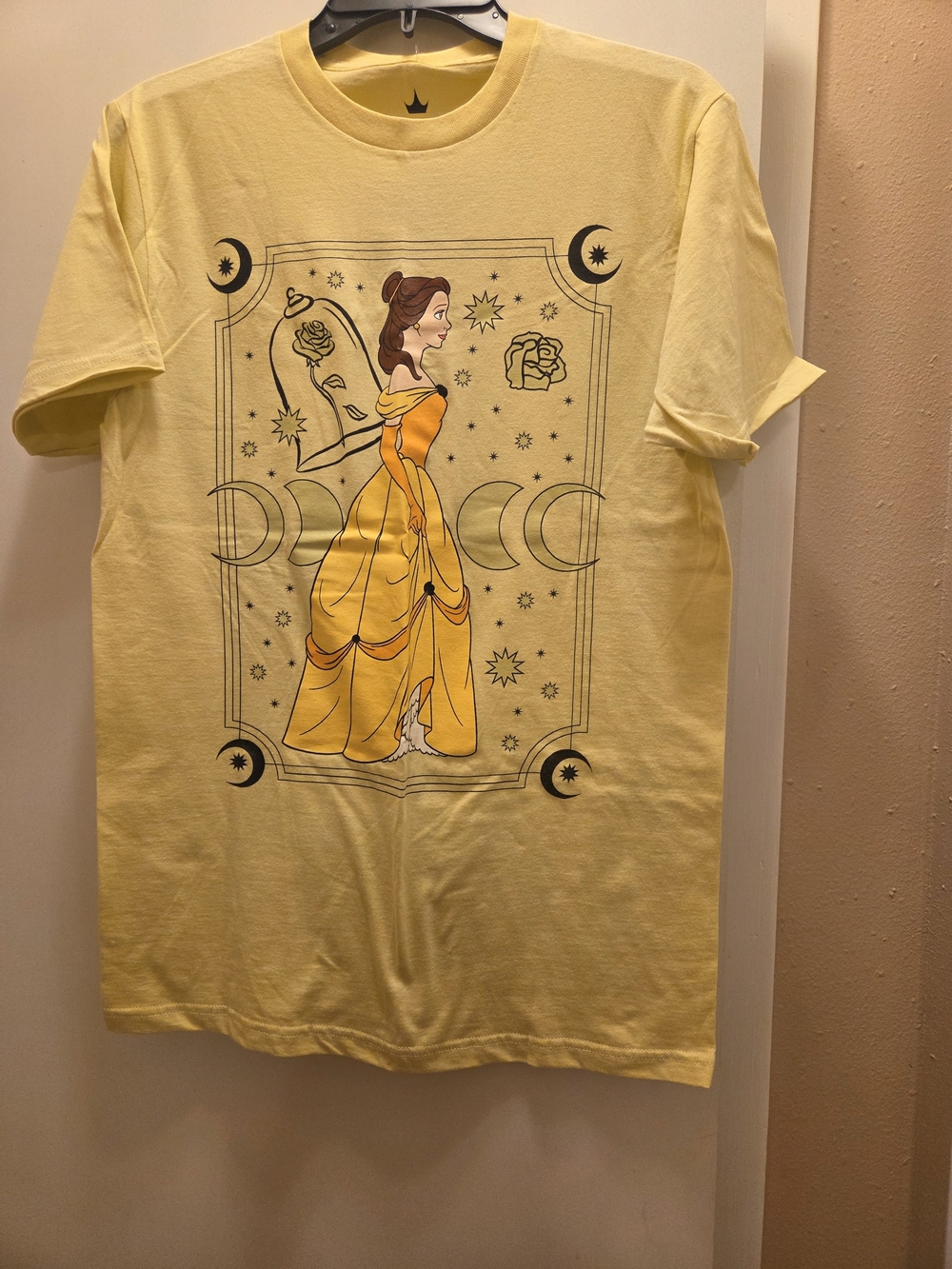 Disney Yellow Princess Logo Tee